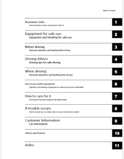 MAZDA 3 FASTBACK 2022-2023 OWNERS MANUAL IN ENGLISH